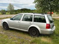 Gebraucht VW Golf IV 116 PS (85 kW) 2001 Silber Kombi