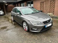 Usata Seat Leon FR 143 CV (105 kW) 2014 Grigio Station wagon