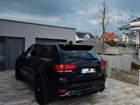 gebraucht Jeep Grand Cherokee 6.2l V8 HEMI TRACKHAWK Blackline