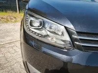 Gebraucht VW Touran 105 PS (77 kW) 2015 Schwarz Van / Kleinbus