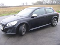 Gebraucht Volvo C30 R-Design 116 PS (85 kW) 2011 Schwarz Kleinwagen