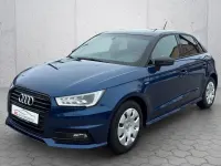 Gebraucht Audi A1 Sportback S-Line 90 PS (66 kW) 2017 Blau Kleinwagen