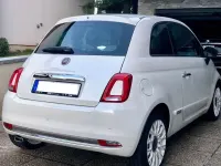 Gebraucht Fiat 500 Rockstar 86 PS (63 kW) 2019 Weiß Kleinwagen
