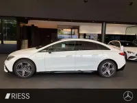 Gebraucht Mercedes EQE300 AMG 180 kW (245 PS) 2023 Weiß Limousine