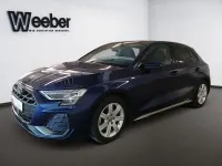 Gebraucht Audi A3 S-Line 150 PS (110 kW) 2025 Navarrablau metallic Limousine