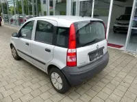 Gebraucht Fiat Panda Active 54 PS (39 kW) 2009 Silber Kleinwagen
