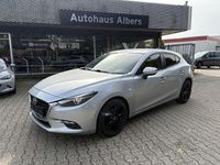 Gebraucht Mazda 3 Exclusive-Line 120 PS (88 kW) 2018 Silber Limousine