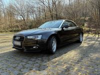 Gebraucht Audi A5 Cabriolet 211 PS (155 kW) 2012 Schwarz Cabrio