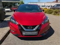Gebraucht Nissan Micra 92 PS (67 kW) 2021 Rot Kleinwagen