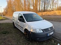 Gebraucht VW Caddy Maxi 105 PS (77 kW) 2009 Weiß Van / Kleinbus