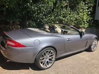 Gebraucht Jaguar XK Portfolio 385 PS (283 kW) 2009 Grau Cabrio