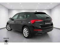 Gebraucht Skoda Scala Ambition 110 PS (80 kW) 2021 Schwarz Kleinwagen