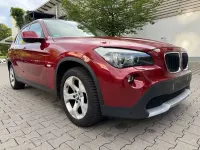 Gebraucht BMW X1 177 PS (130 kW) 2010 Rot SUV
