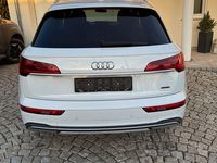 Gebraucht Audi Q5 Advanced 204 PS (150 kW) 2021 Weiß SUV