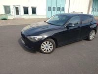 Gebraucht BMW 116 136 PS (100 kW) 2014 Schwarz Kleinwagen