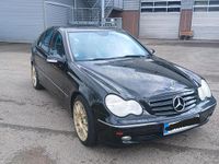 Gebraucht Mercedes C270 170 PS (125 kW) 2004 Schwarz Limousine