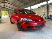 Gebraucht VW Golf Plus Trendline 102 PS (75 kW) 2008 Rot Van / Kleinbus