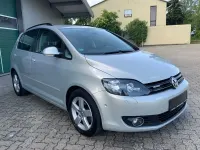 Gebraucht VW Golf Plus Cross Team 105 PS (77 kW) 2011 Gold Van / Kleinbus