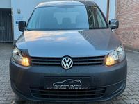 Gebraucht VW Caddy Trendline 86 PS (63 kW) 2014 Grau Van / Kleinbus