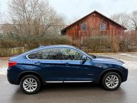 Gebraucht BMW X4 190 PS (139 kW) 2014 Blau SUV