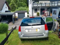 Gebraucht Peugeot 307 108 PS (79 kW) 2005 Silber Kombi
