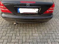 Gebraucht Mercedes SLK200 163 PS (119 kW) 2002 Schwarz Cabrio