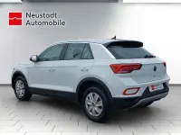 Gebraucht VW T-Roc Basis 116 PS (85 kW) 2022 Weiß SUV