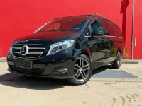 Gebraucht Mercedes V250 190 PS (139 kW) 2016 Schwarz Van / Kleinbus
