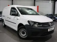 Gebraucht VW Caddy Maxi 102 PS (75 kW) 2020 Weiß Van / Kleinbus
