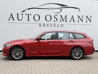 Gebraucht BMW 330e Advantage 184 PS (135 kW) 2021 Rot Kombi
