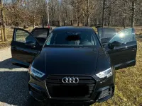 Gebraucht Audi A3 Sport 150 PS (110 kW) 2019 Schwarz Limousine