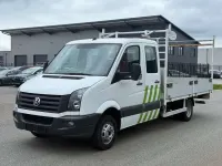 Gebraucht VW Crafter 163 PS (119 kW) 2012 Weiß Van