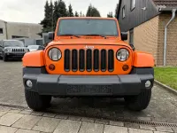 Gebraucht Jeep Wrangler Sahara 200 PS (147 kW) 2012 Orange SUV