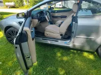 Gebraucht Ford Focus Cabriolet Titanium 145 PS (106 kW) 2007 Silber Cabrio