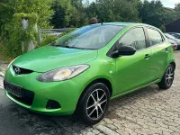 Gebraucht Mazda 2 Impuls 75 PS (55 kW) 2010 Grün Kleinwagen