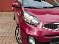 Gebraucht Kia Picanto 69 PS (50 kW) 2013 Violet Kleinwagen