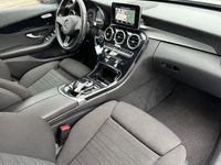 Gebraucht Mercedes C220 170 PS (125 kW) 2017 Grau Kombi