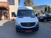 Gebraucht Mercedes Sprinter 163 PS (119 kW) 2018 Weiß Van