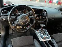 Gebraucht Audi A5 S-line plus 245 PS (180 kW) 2015 Schwarz Coupé