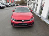Gebraucht VW Polo Life 95 PS (69 kW) 2021 Rot Kleinwagen