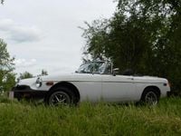 Usata MG B 65 CV (47 kW) 1977 Bianco Cabrio