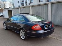 Gebraucht Mercedes CLK500 Elegance 306 PS (225 kW) 2002 Blau Coupé