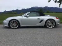 Brugt Porsche Boxster S 280 HK (205 kW) 2006 Sølv Cabriolet