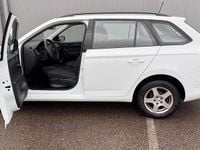Gebraucht Skoda Fabia 95 PS (69 kW) 2017 Weiß Kombi