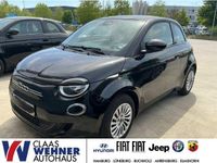 Gebraucht Fiat 500e Action 69 kW (95 PS) 2023 Onyx schwarz) (schwarz Kleinwagen