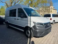 Brugt VW e-Crafter 100 kW (136 HK) 2021 Hvid Van