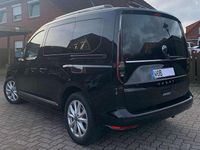 Gebraucht VW Caddy Style 122 PS (89 kW) 2023 Schwarz Van / Kleinbus