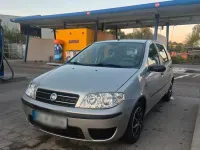 Gebraucht Fiat Punto 60 PS (44 kW) 2003 Grau Kleinwagen