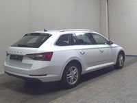 Gebraucht Skoda Superb Style 150 PS (110 kW) 2022 Weiss Kombi