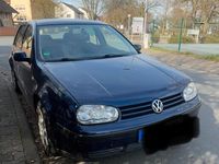 Gebraucht VW Golf IV 101 PS (74 kW) 2000 Blau Limousine